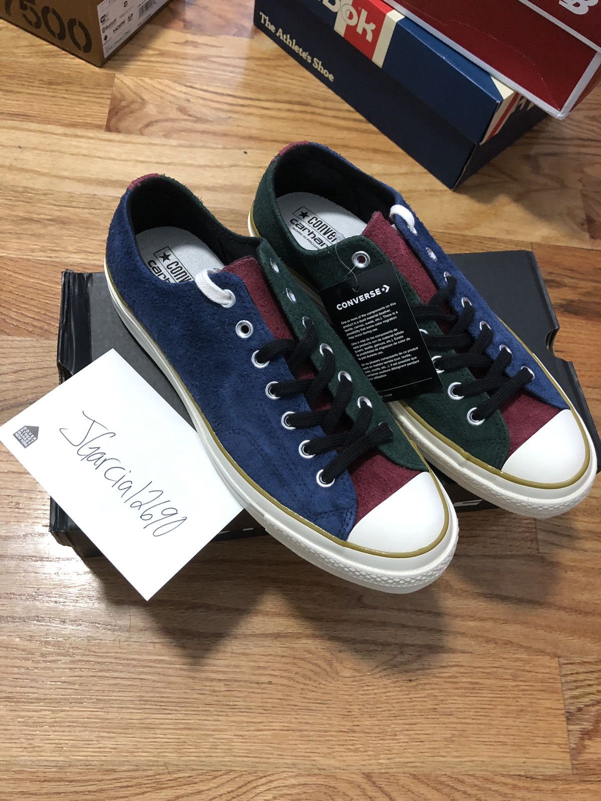 Carhartt shop converse milner