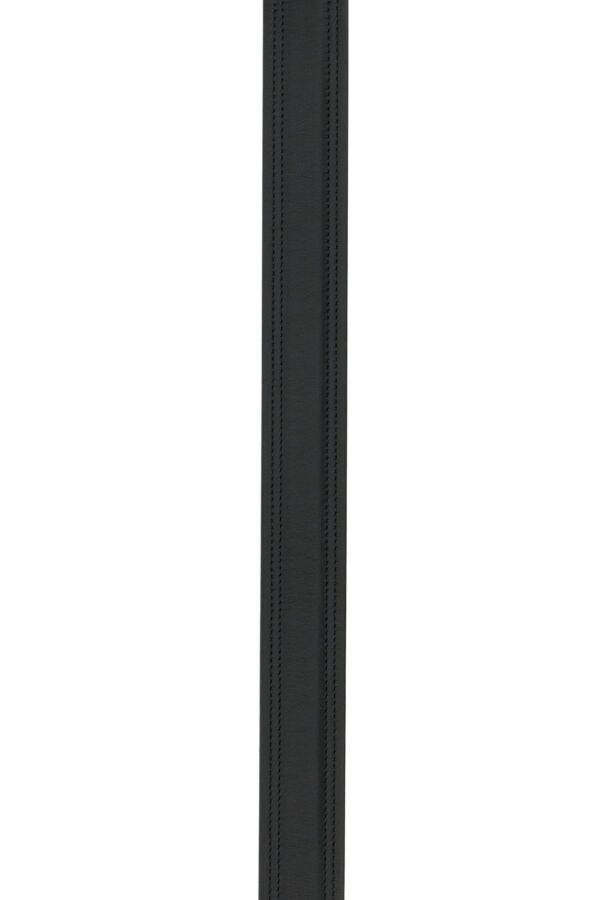 Valentino Black Leather Vlogo The Bold Edition Belt Size ONE SIZE - 5 Thumbnail