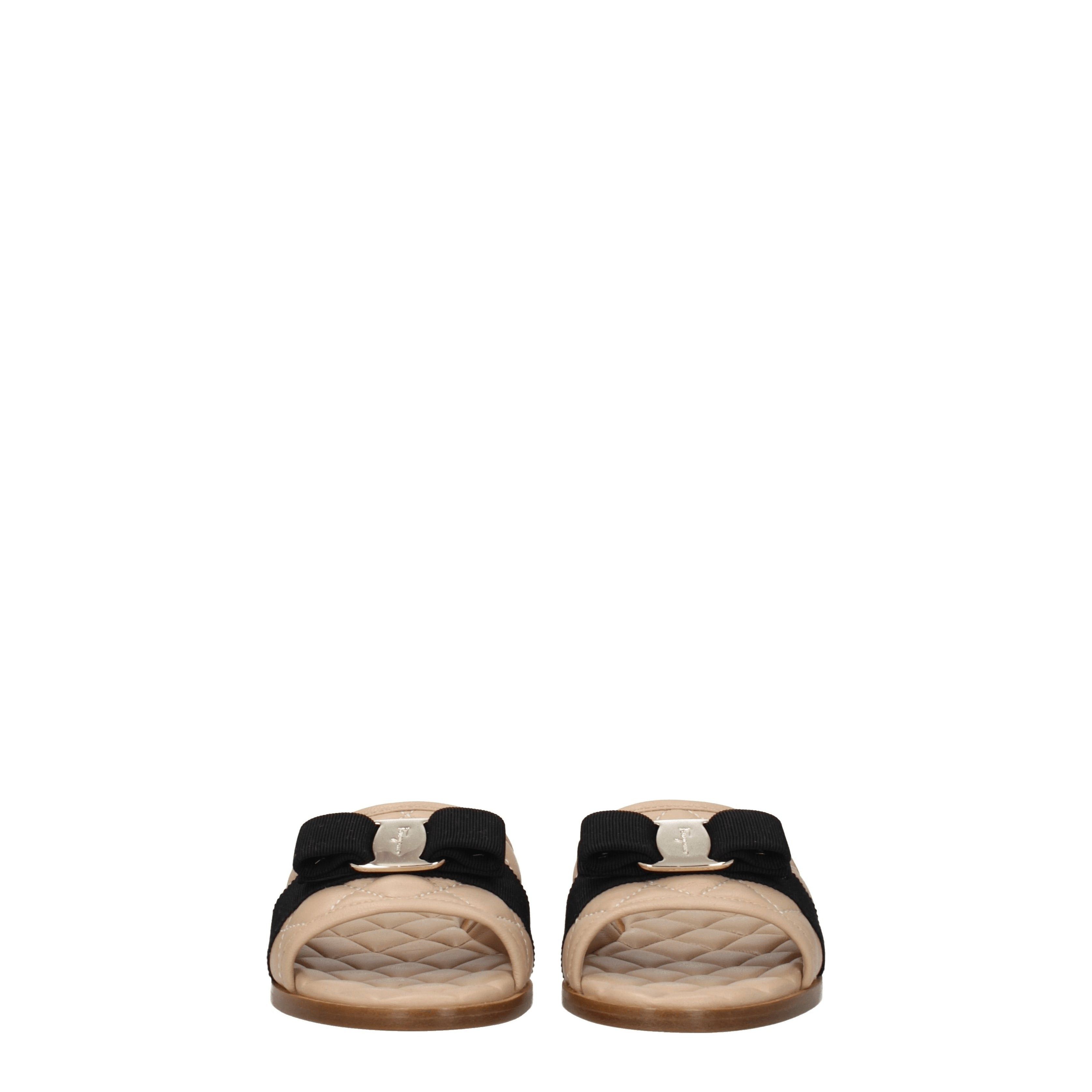 Salvatore Ferragamo Sandals & Slippers in Leather Size US 5 / IT 35 - 3 Thumbnail
