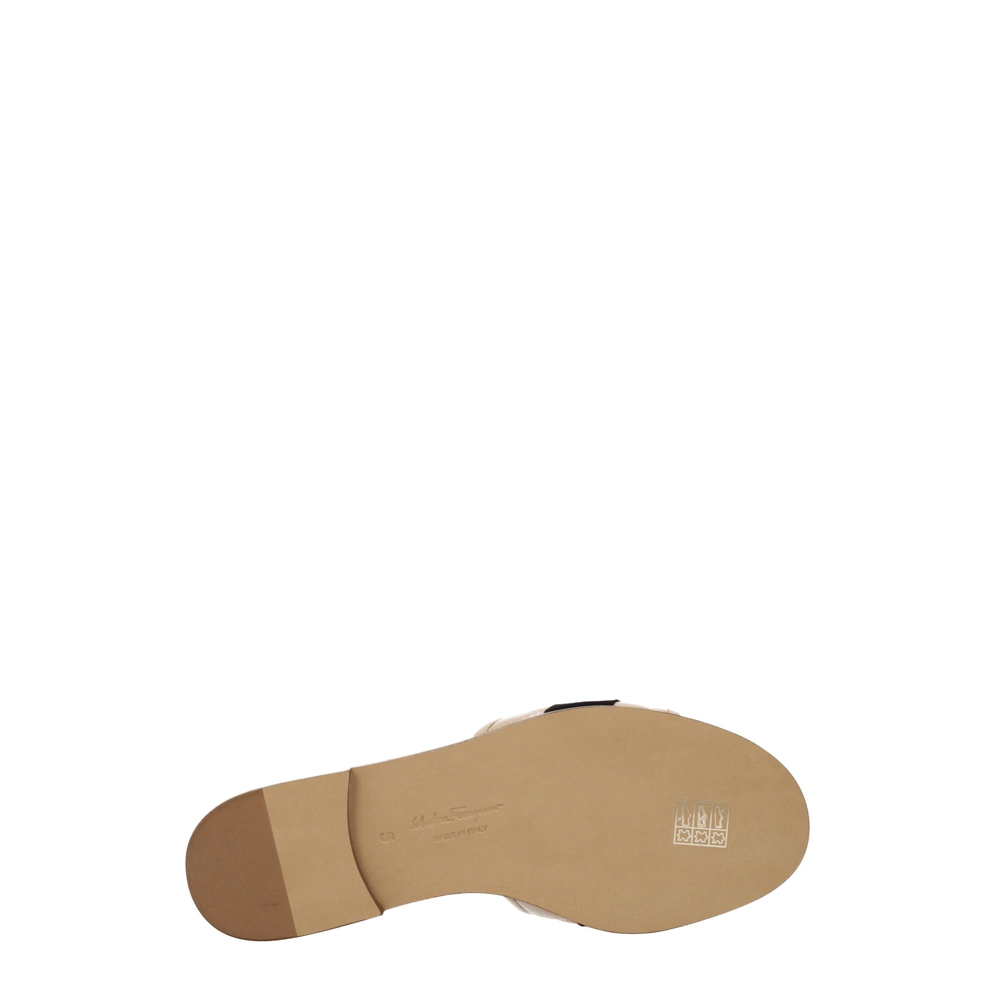 Salvatore Ferragamo Sandals & Slippers in Leather Size US 5 / IT 35 - 5 Thumbnail