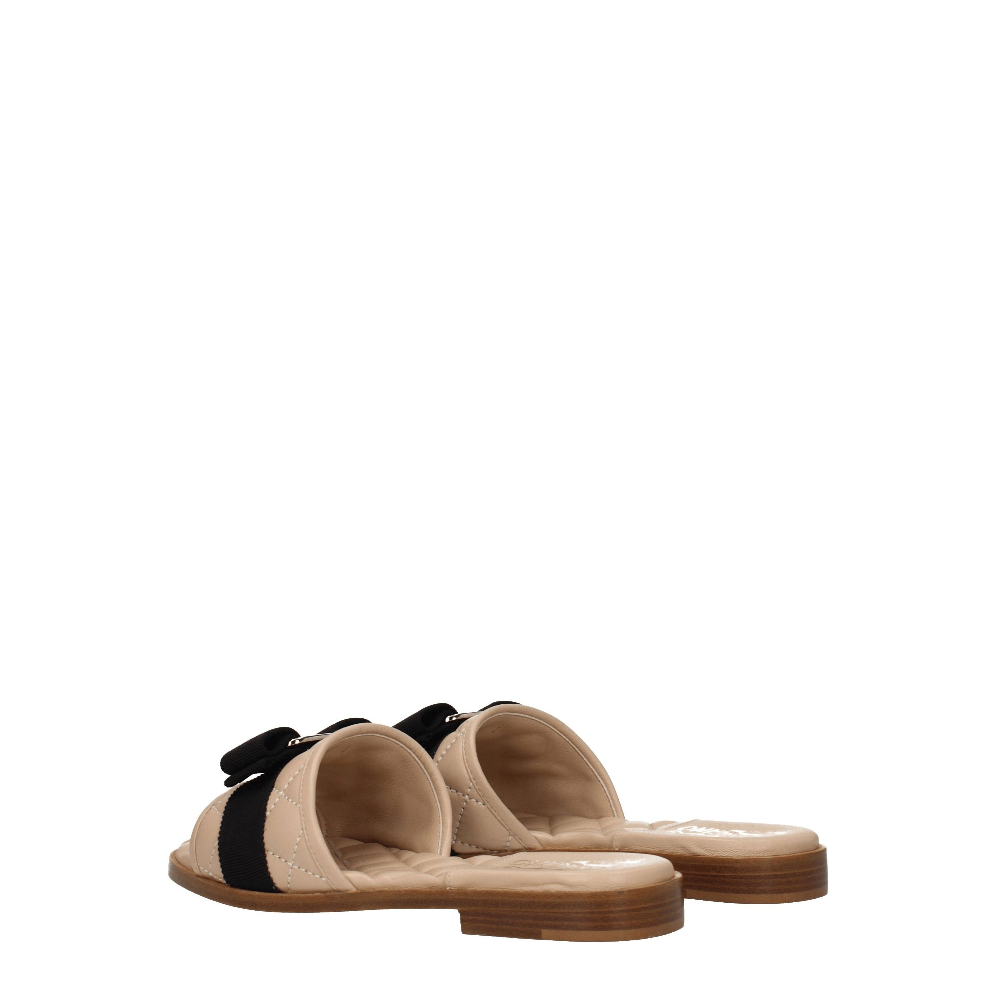 Salvatore Ferragamo Sandals & Slippers in Leather Size US 5 / IT 35 - 4 Thumbnail