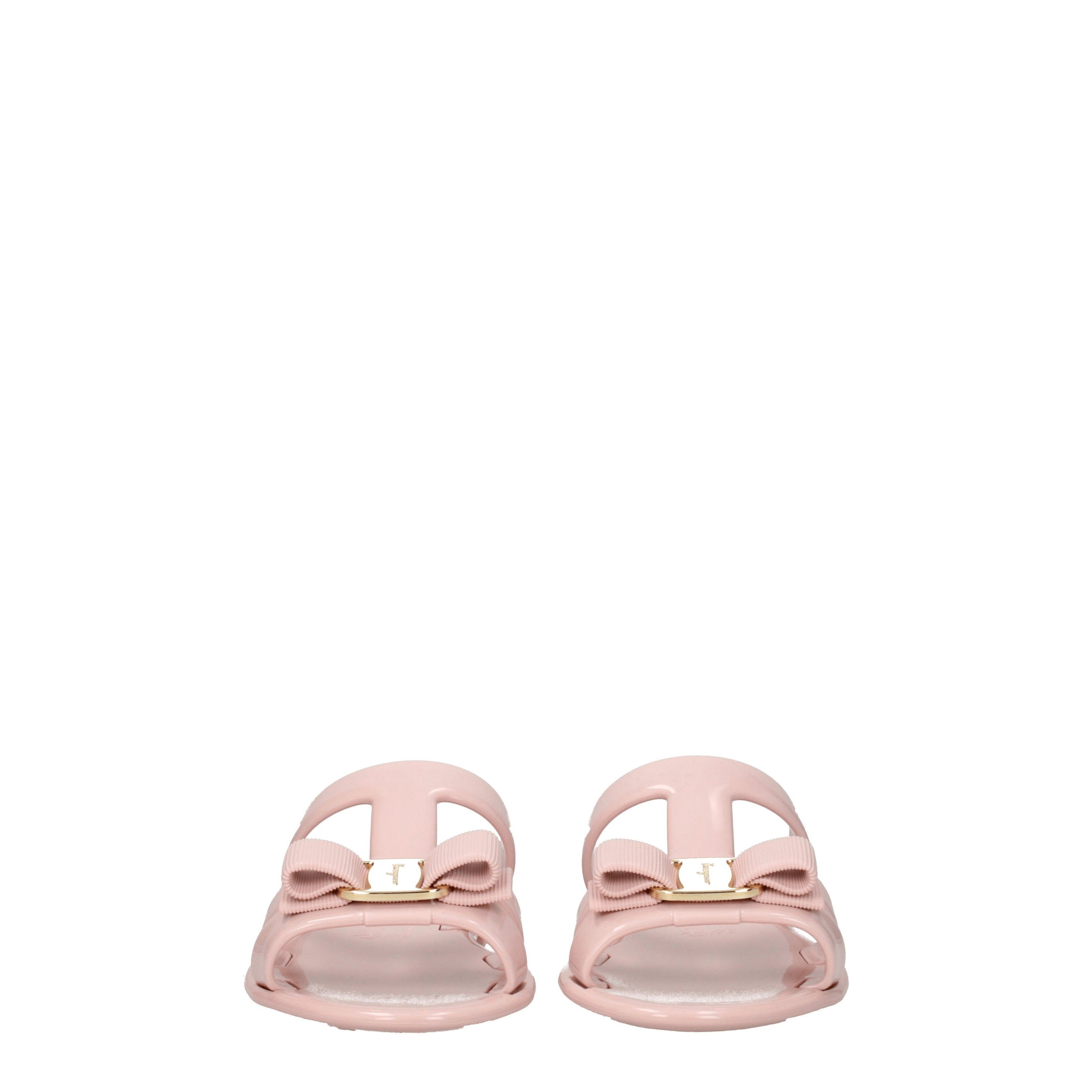 Salvatore Ferragamo Sandals & Slippers in PVC Size US 6 / IT 36 - 3 Thumbnail