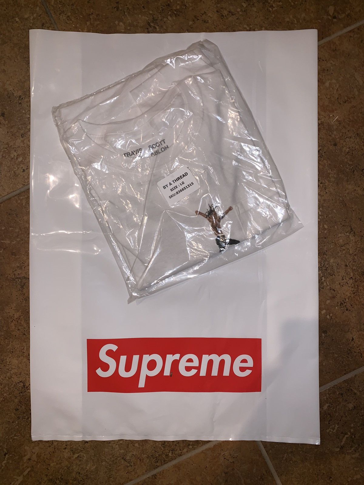 travis x off white