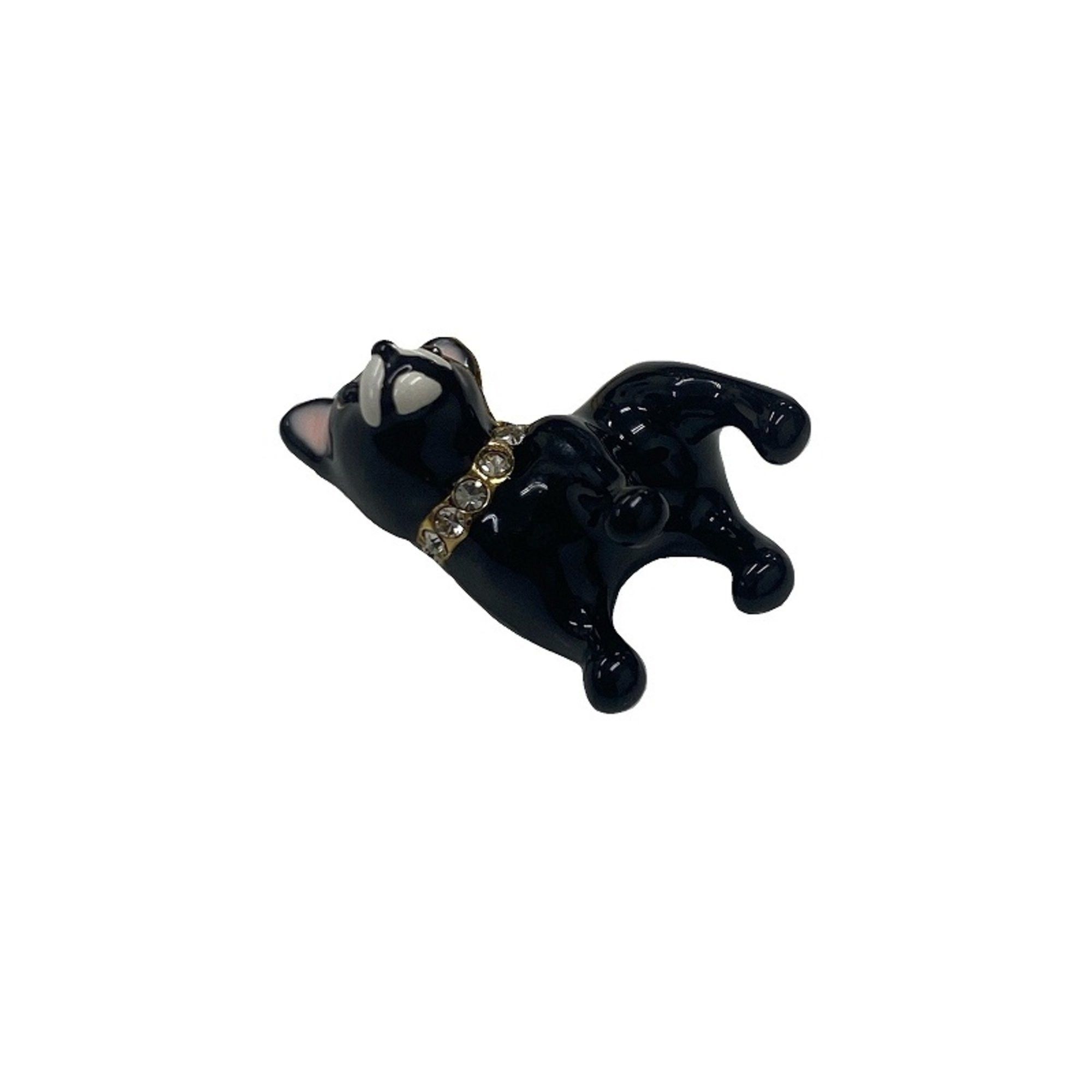 Kate Spade Kate Spade Plated Macherie Antoine Dog Necklace Pendant Rhinestone JA-75 Size ONE SIZE - 5 Thumbnail