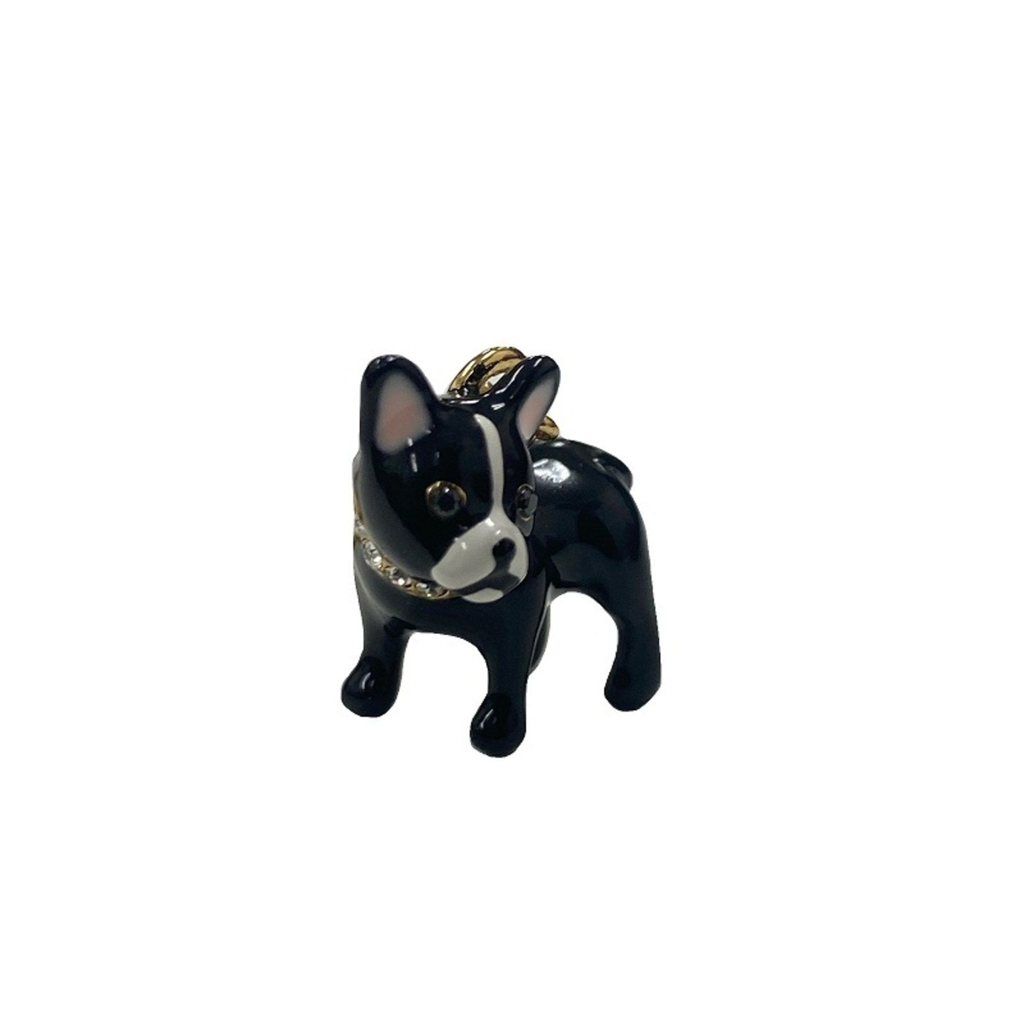 Kate Spade Kate Spade Plated Macherie Antoine Dog Necklace Pendant Rhinestone JA-75 Size ONE SIZE - 3 Thumbnail