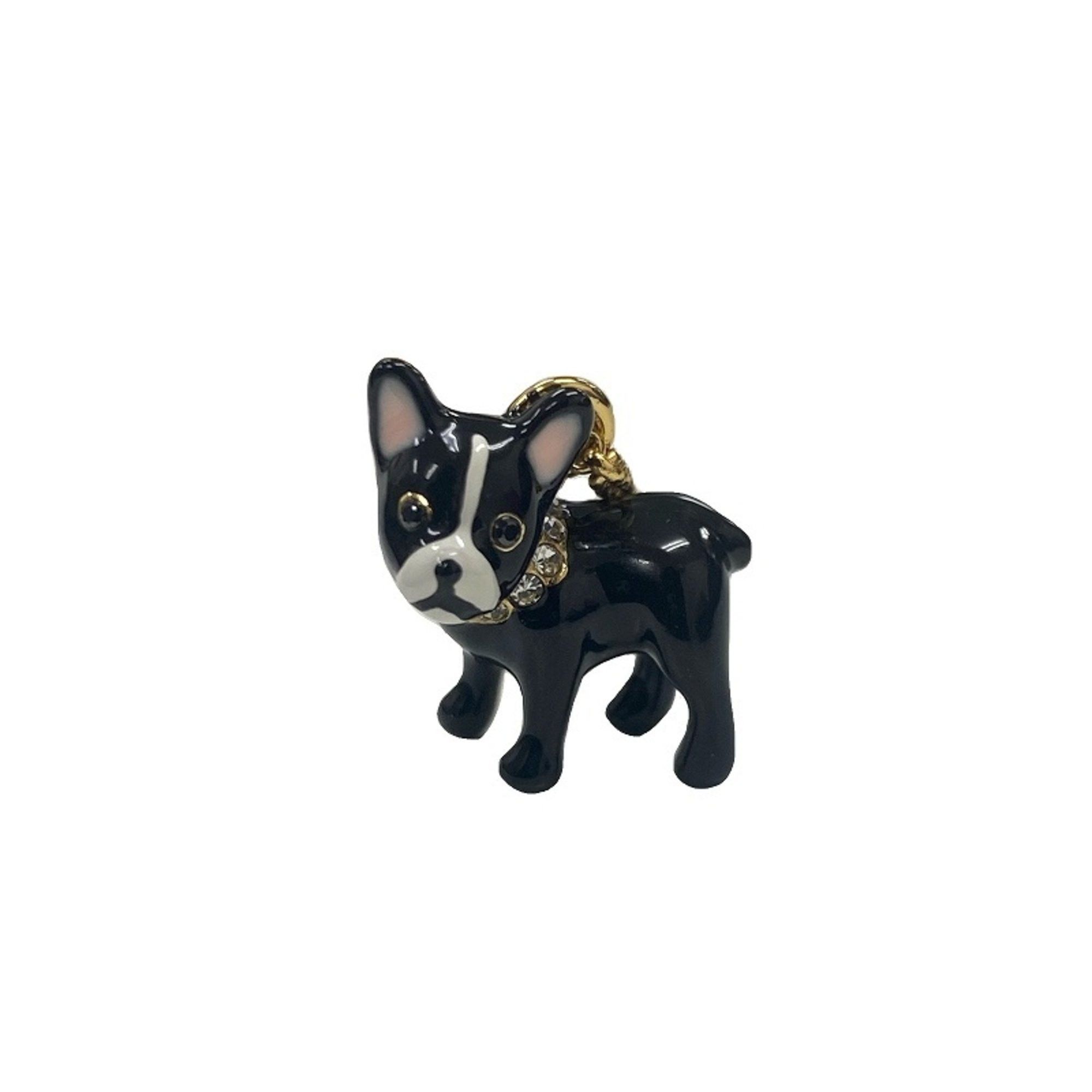 Kate Spade Kate Spade Plated Macherie Antoine Dog Necklace Pendant Rhinestone JA-75 Size ONE SIZE - 4 Thumbnail