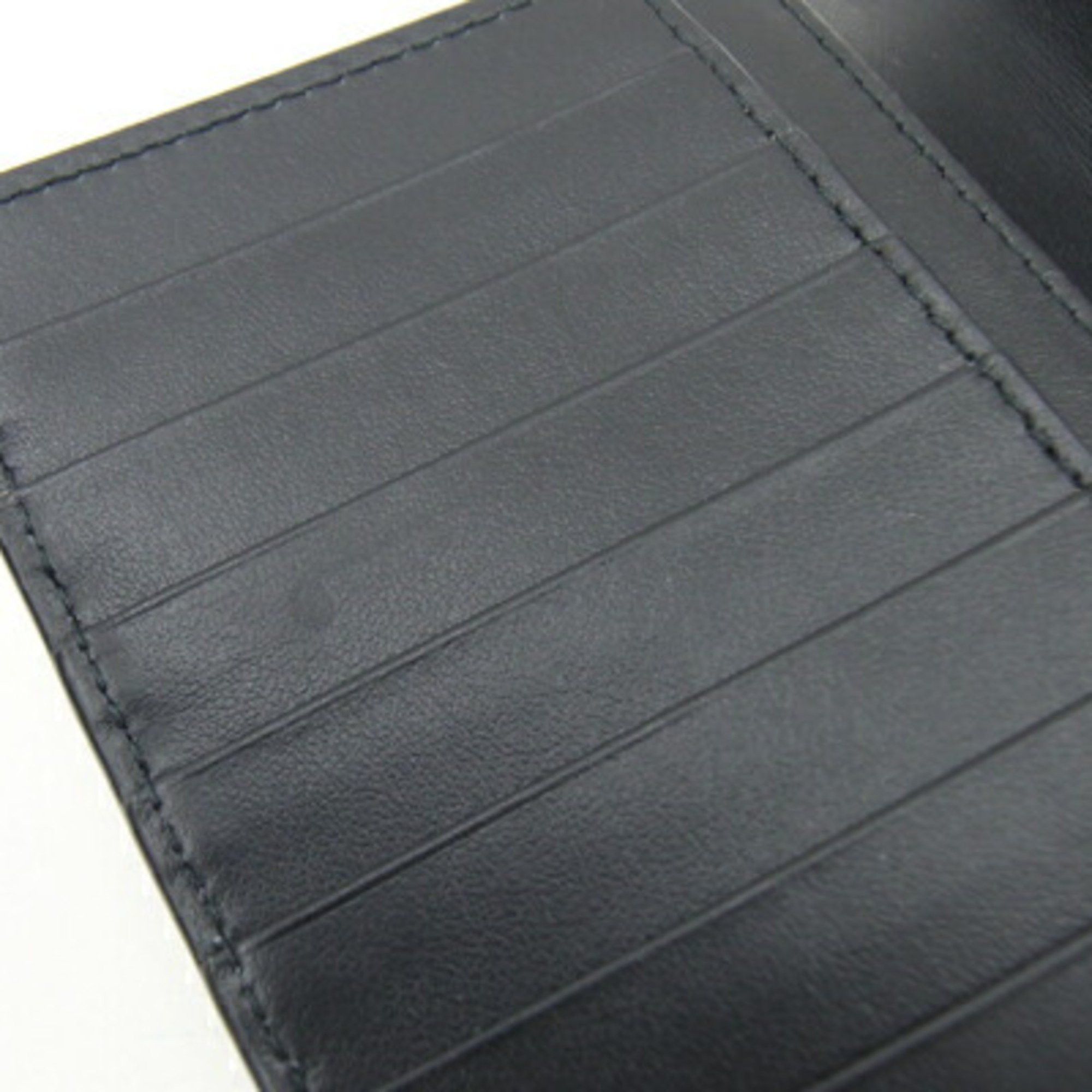 Burberry Burberry Bi-fold Long Wallet 8065640 Beige Black PVC Leather Nova Check Men's BURBERRY Size ONE SIZE - 5 Thumbnail