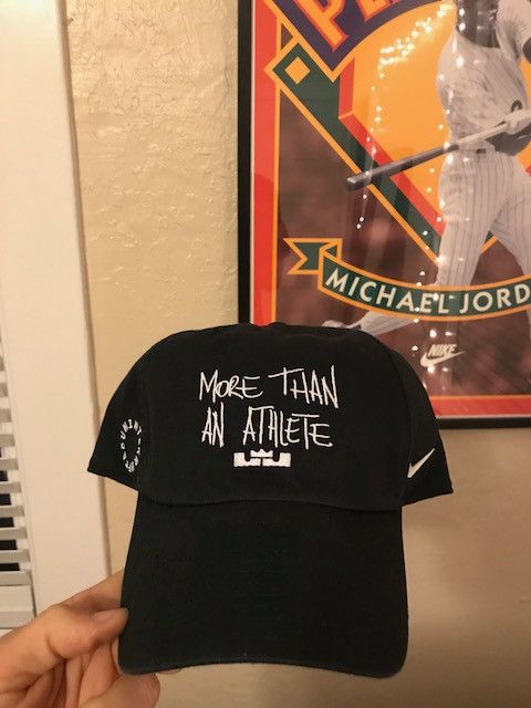 Lebron more than an athlete outlet hat