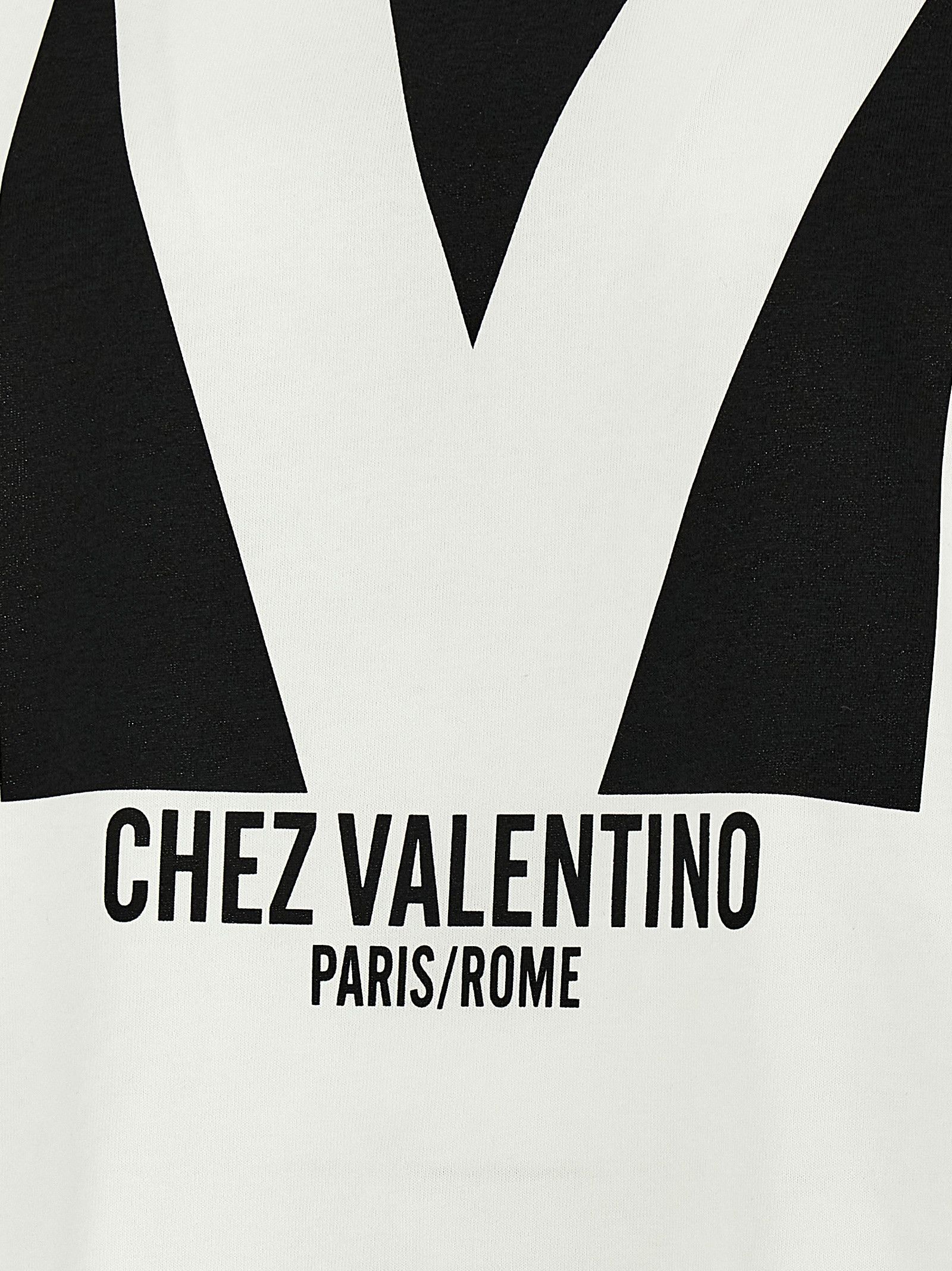 Valentino Valentino Garavani 'Chez Valentino' T-Shirt Size S / US 4 / IT 40 - 4 Thumbnail