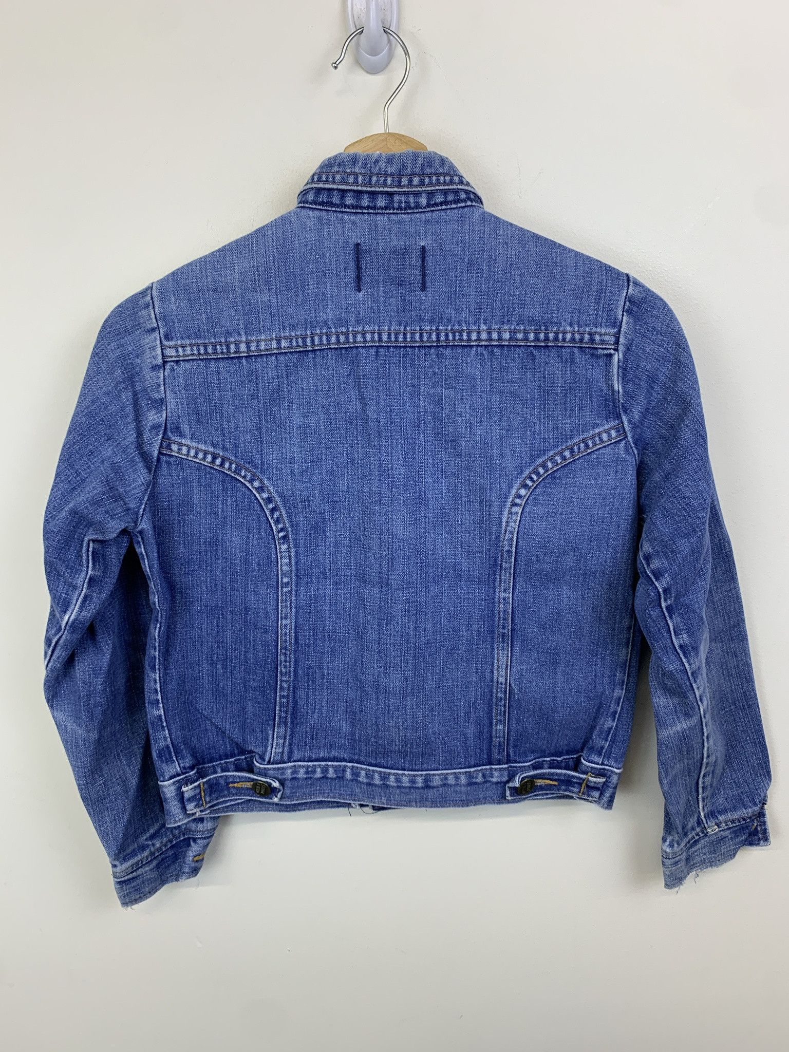Levi's Vintage 1990s Sedgefield Denim Trucket Jacket Size XS Size US XS / EU 42 / 0 - 3 Thumbnail