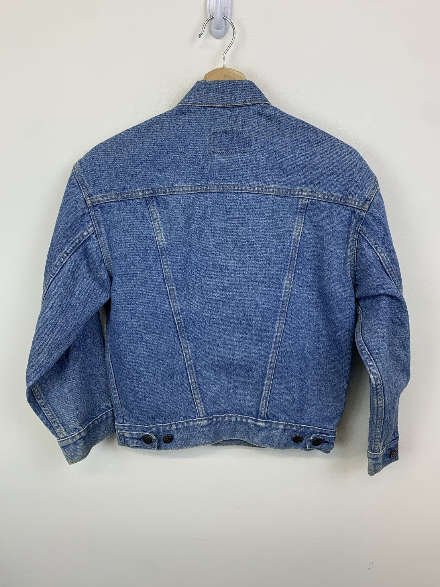 Levi's Vintage 1990s Levi's Denim Trucker Jacket Size S Size US S / EU 44-46 / 1 - 3 Thumbnail