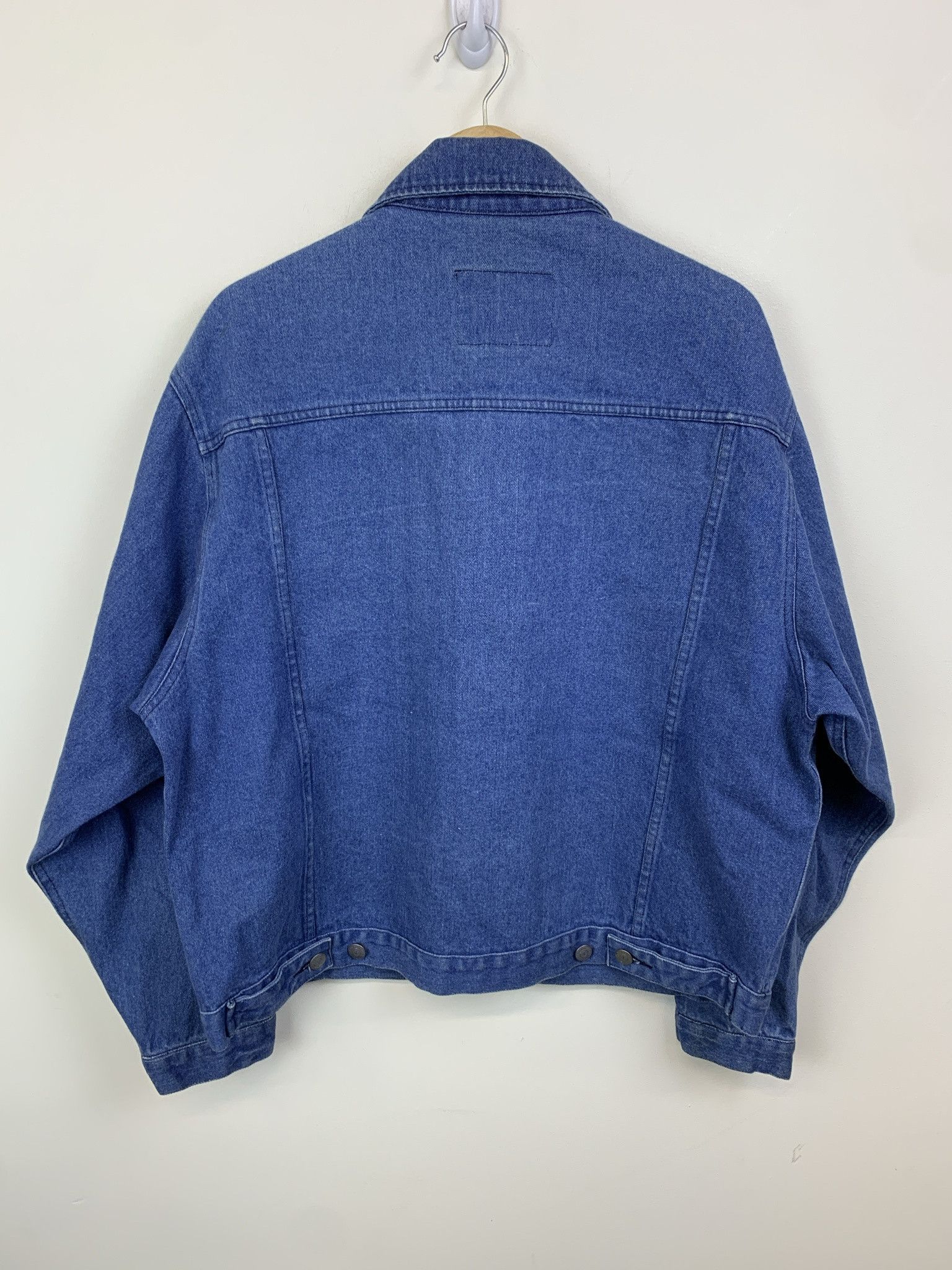Levi's Vintage 90s Today's News Denim Jakcet Size L Size US L / EU 52-54 / 3 - 3 Thumbnail