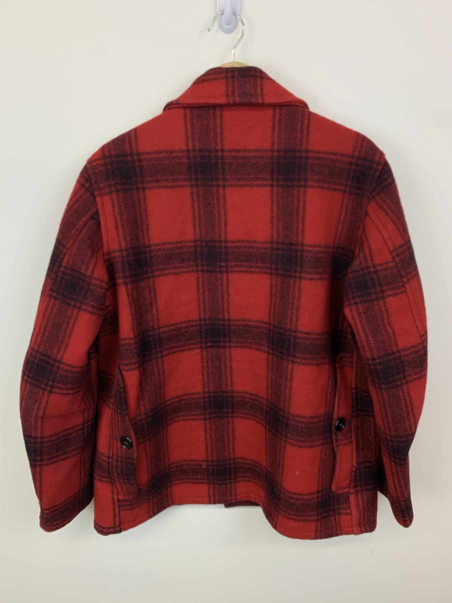 Flannel × Vintage Vintage Flannel Pine Crest 1980s Flannel Heavy Jacket Size S (38) Size US S / EU 44-46 / 1 - 3 Thumbnail