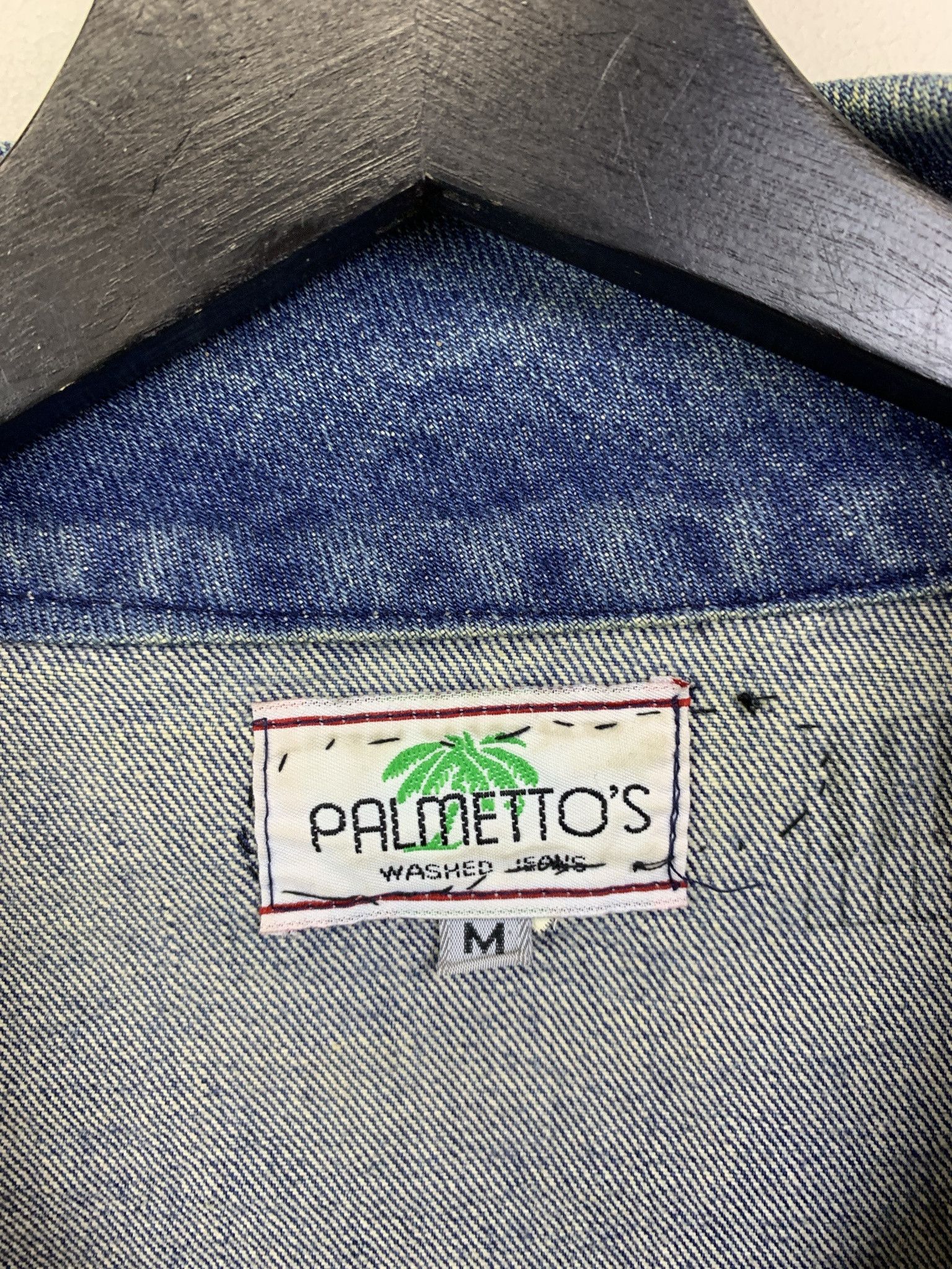 Band Tees Vintage Denim Jacket 1990s Elton John Porn Star Denim Jacket Size S (M) Size US S / EU 44-46 / 1 - 3 Thumbnail