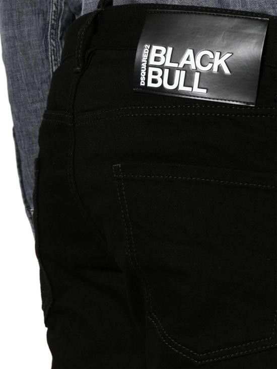 Dsquared2 DSQUARED2 Men Denim Pants S74LB1426S30564 900 BLACK Size US 44 / EU 60 - 5 Thumbnail
