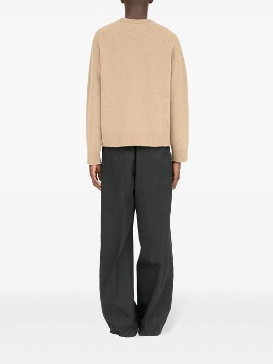 Maison Margiela MAISON MARGIELA Men Sweater S50HL0022M13058 124M BEIGE Size US S / EU 44-46 / 1 - 3 Thumbnail