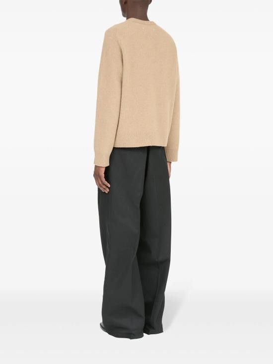 Maison Margiela MAISON MARGIELA Men Sweater S50HL0022M13058 124M BEIGE Size US S / EU 44-46 / 1 - 5 Thumbnail