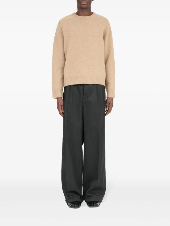 Maison Margiela MAISON MARGIELA Men Sweater S50HL0022M13058 124M BEIGE Size US S / EU 44-46 / 1 - 2 Thumbnail