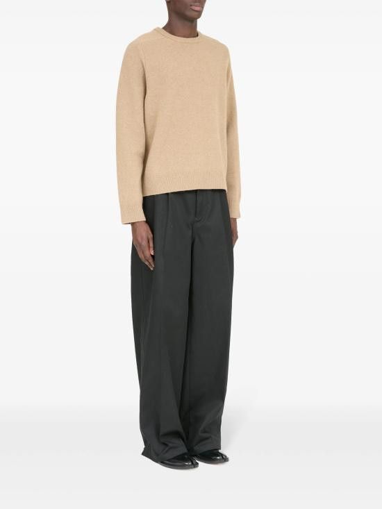 Maison Margiela MAISON MARGIELA Men Sweater S50HL0022M13058 124M BEIGE Size US S / EU 44-46 / 1 - 4 Thumbnail