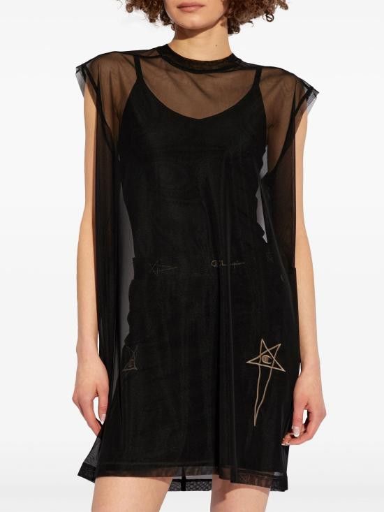 Rick Owens RICK OWENS Women Tops CW01D9232CHMNET 09 BLACK Size M / US 6-8 / IT 42-44 - 4 Thumbnail