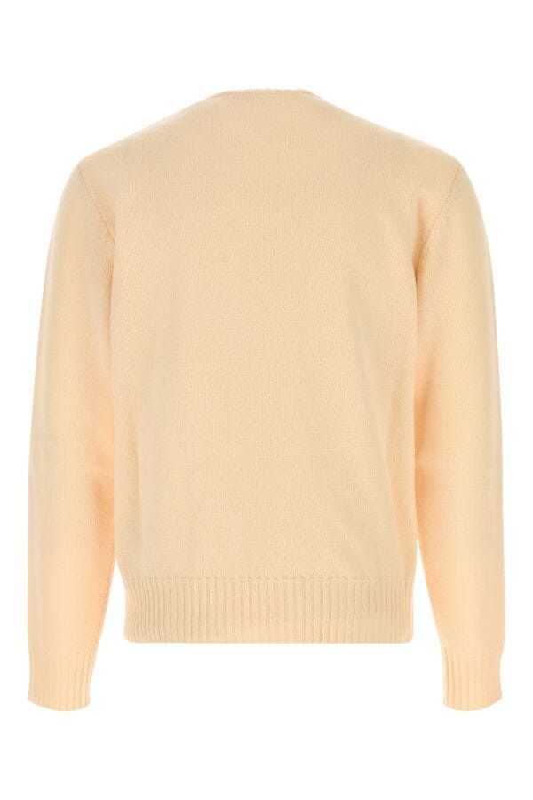Valentino Cream Wool Sweater Size US S / EU 44-46 / 1 - 4 Thumbnail