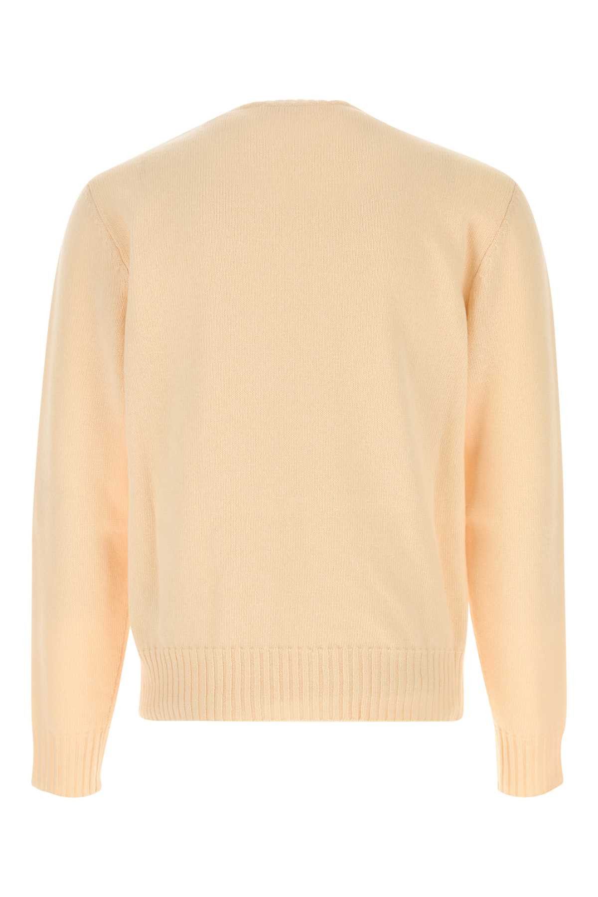 Valentino Cream Wool Sweater Size US S / EU 44-46 / 1 - 2 Thumbnail