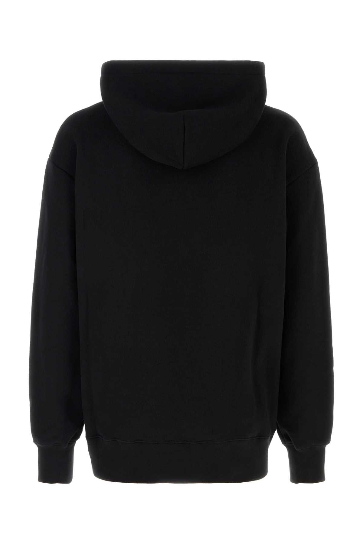 Valentino Black Cotton Sweatshirt Size US XS / EU 42 / 0 - 2 Thumbnail