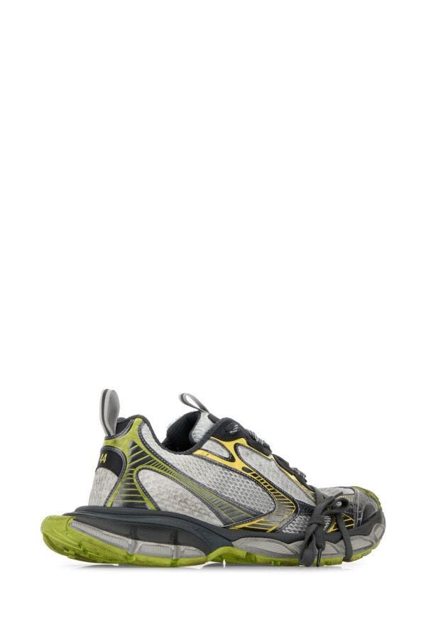Balenciaga Multicolor Mesh And Rubber 3Xl Sneakers Size US 10 / EU 43 - 5 Thumbnail