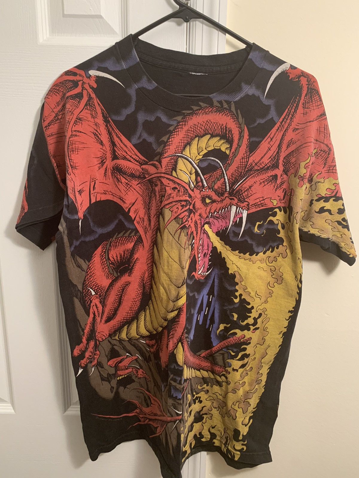 Liquid Blue 1993 liquid blue dragon t shirt | Grailed