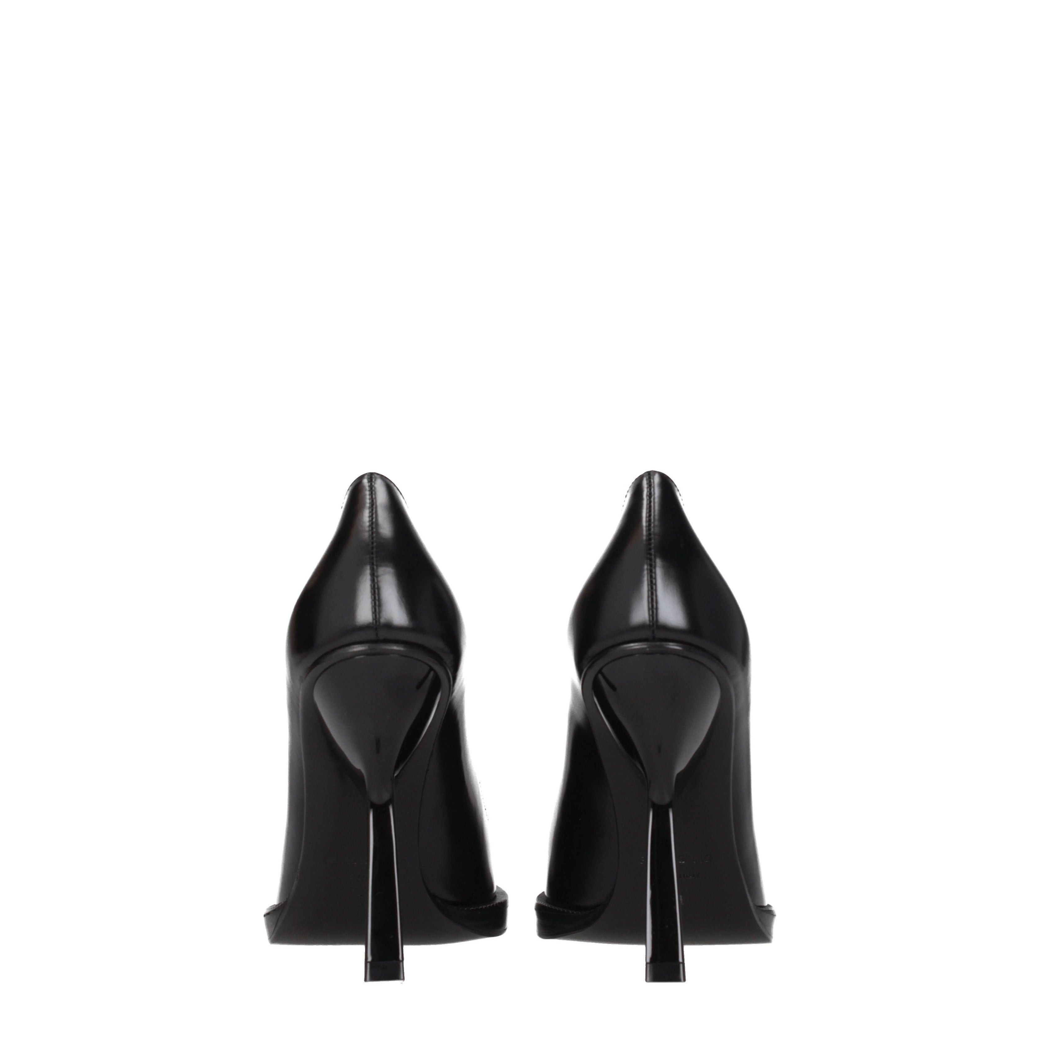 Salvatore Ferragamo Pumps in Leather Size US 9.5 / IT 39.5 - 5 Thumbnail