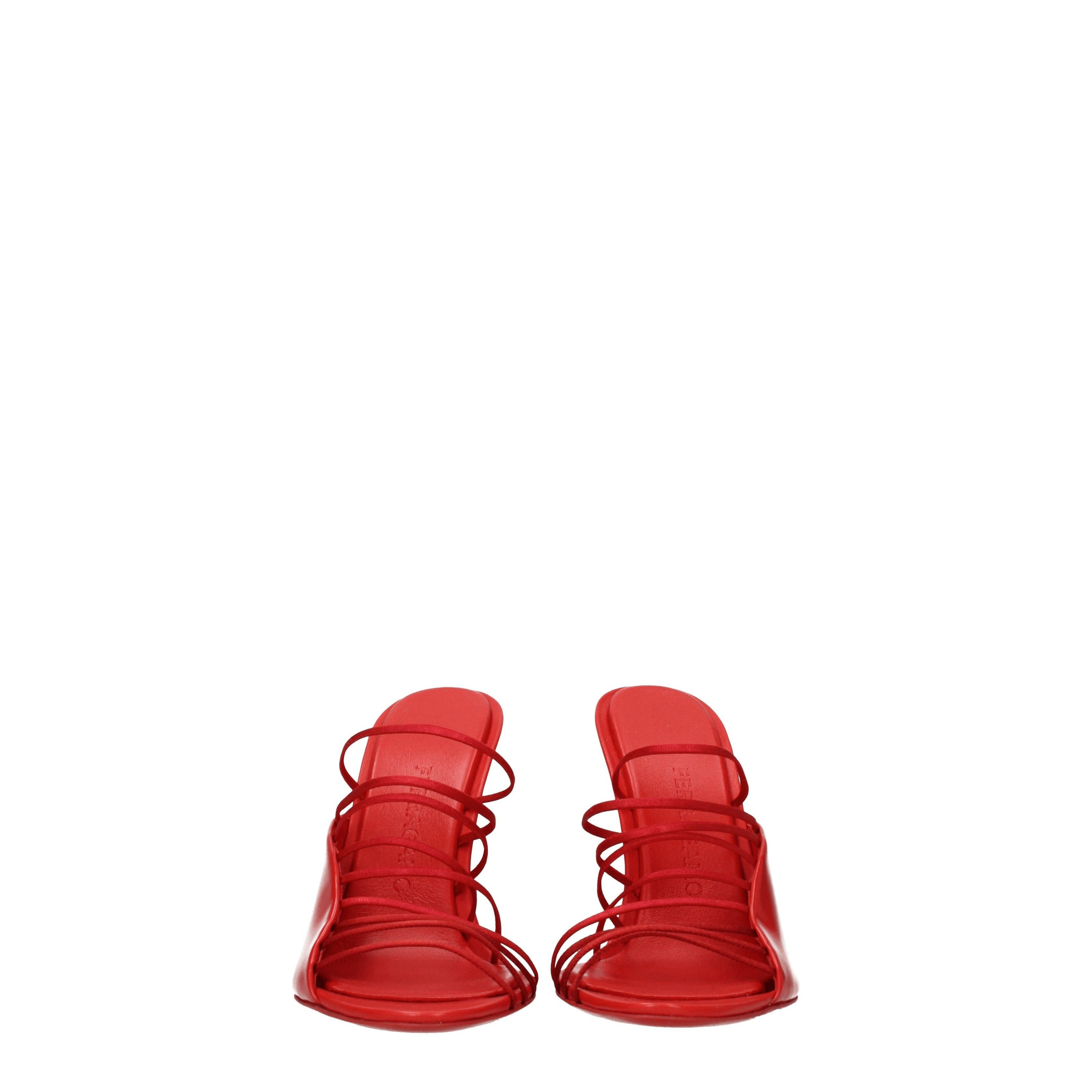 Salvatore Ferragamo Sandals in Leather Size US 6 / IT 36 - 3 Thumbnail