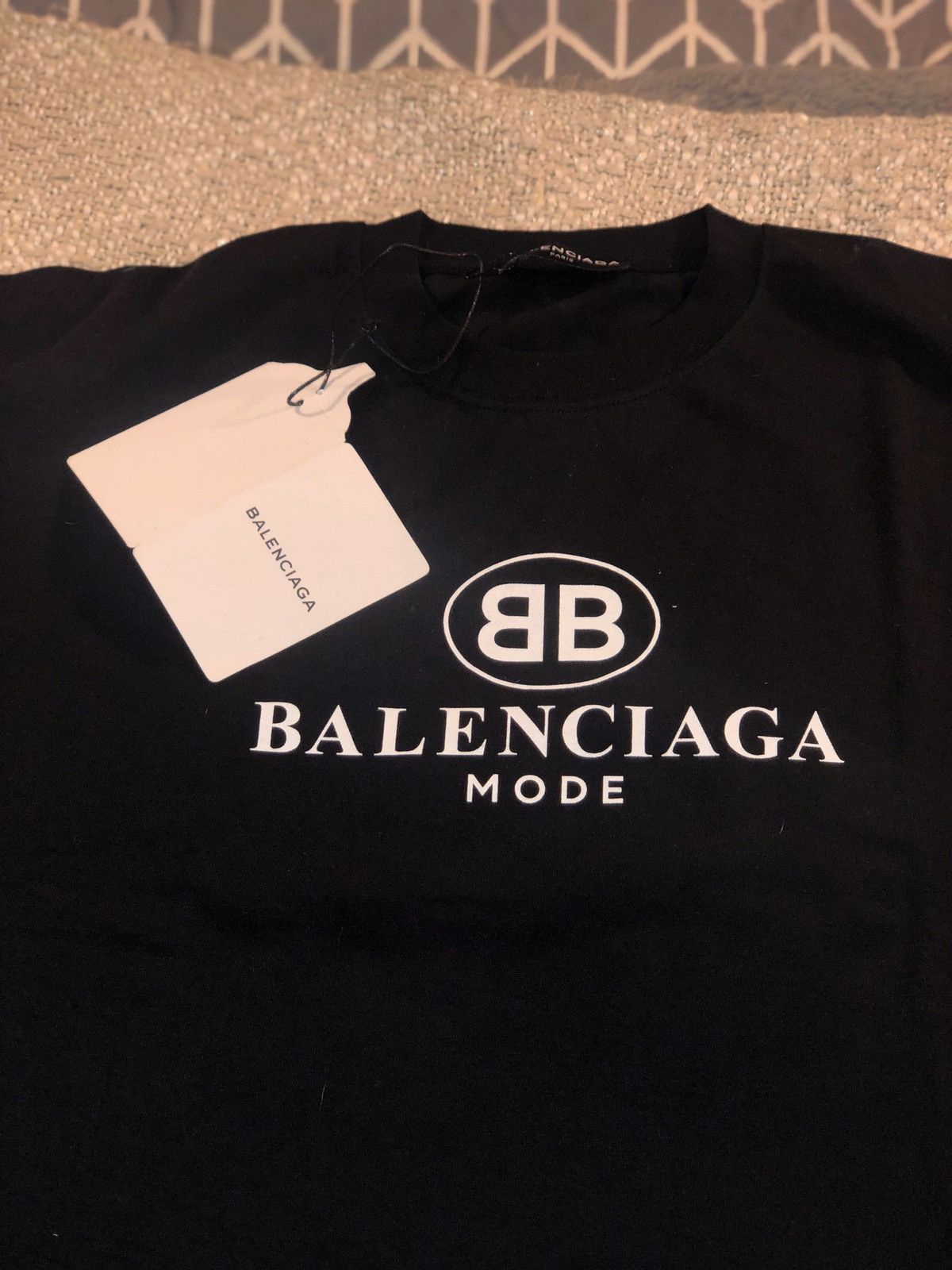 T shirt clearance balenciaga mode