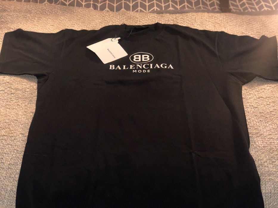 T shirt bb online balenciaga mode