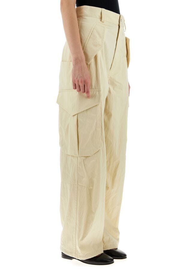 Bottega Veneta Sand Cotton Blend Cargo Pant Size 25" / US 0 / IT 36 - 5 Thumbnail
