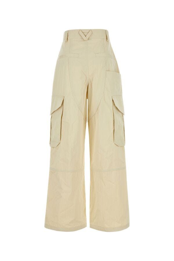 Bottega Veneta Sand Cotton Blend Cargo Pant Size 25" / US 0 / IT 36 - 4 Thumbnail