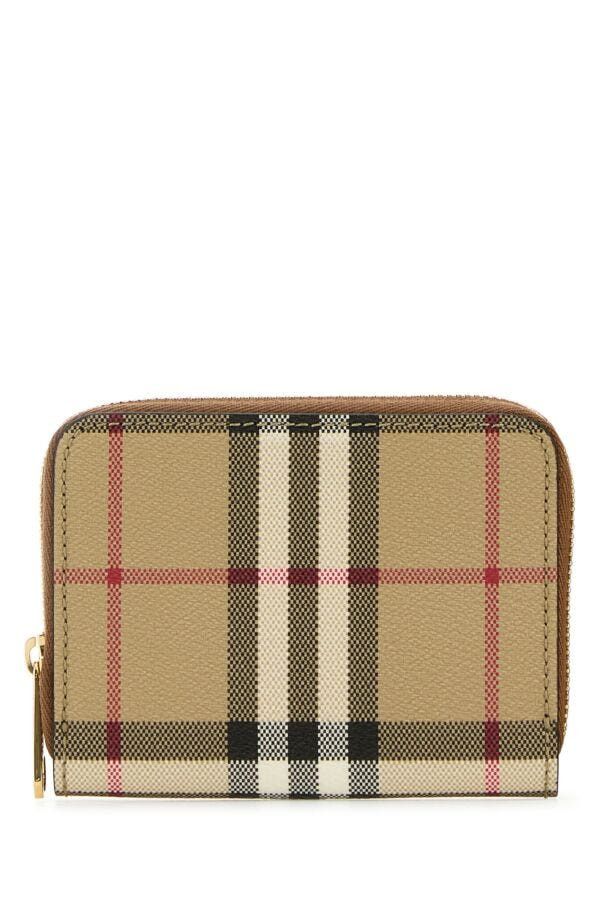 Burberry Printed Canvas Wallet Size ONE SIZE - 3 Thumbnail