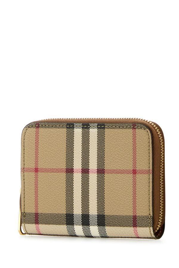 Burberry Printed Canvas Wallet Size ONE SIZE - 4 Thumbnail