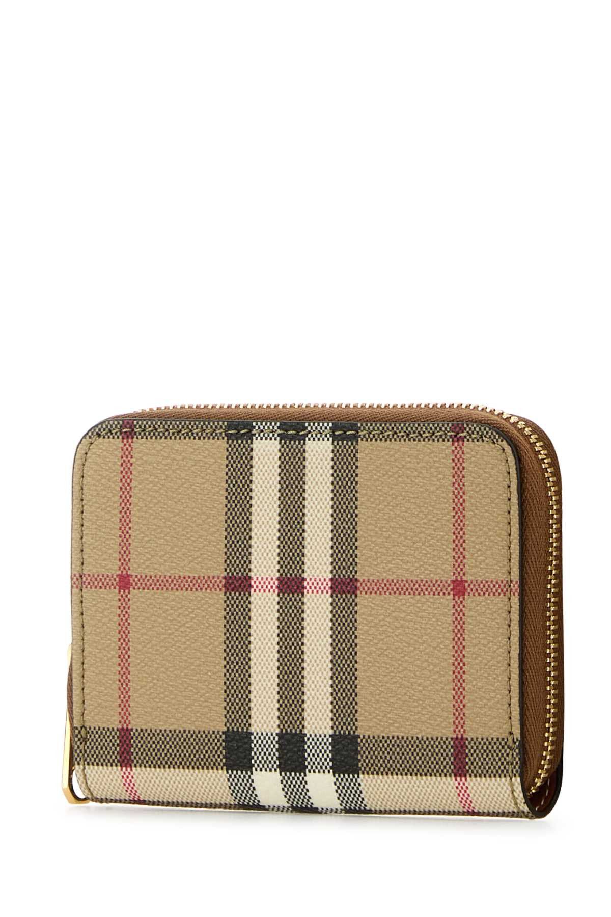 Burberry Printed Canvas Wallet Size ONE SIZE - 2 Thumbnail