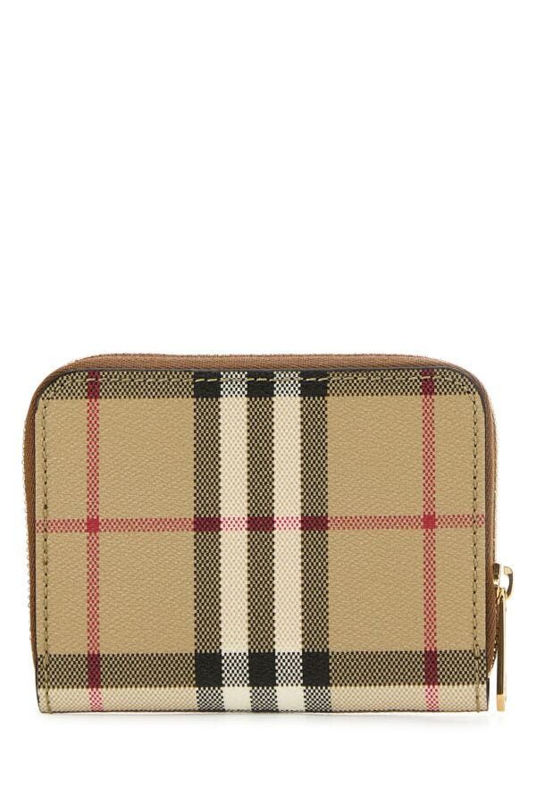 Burberry Printed Canvas Wallet Size ONE SIZE - 5 Thumbnail