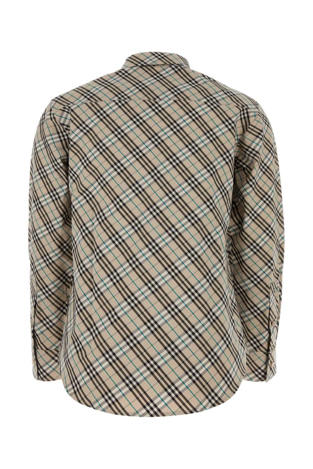 Burberry Embroidered Poplin Shirt Size S / US 4 / IT 40 - 2 Thumbnail