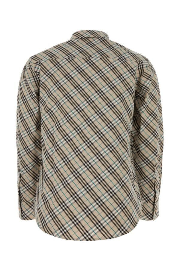 Burberry Embroidered Poplin Shirt Size S / US 4 / IT 40 - 4 Thumbnail