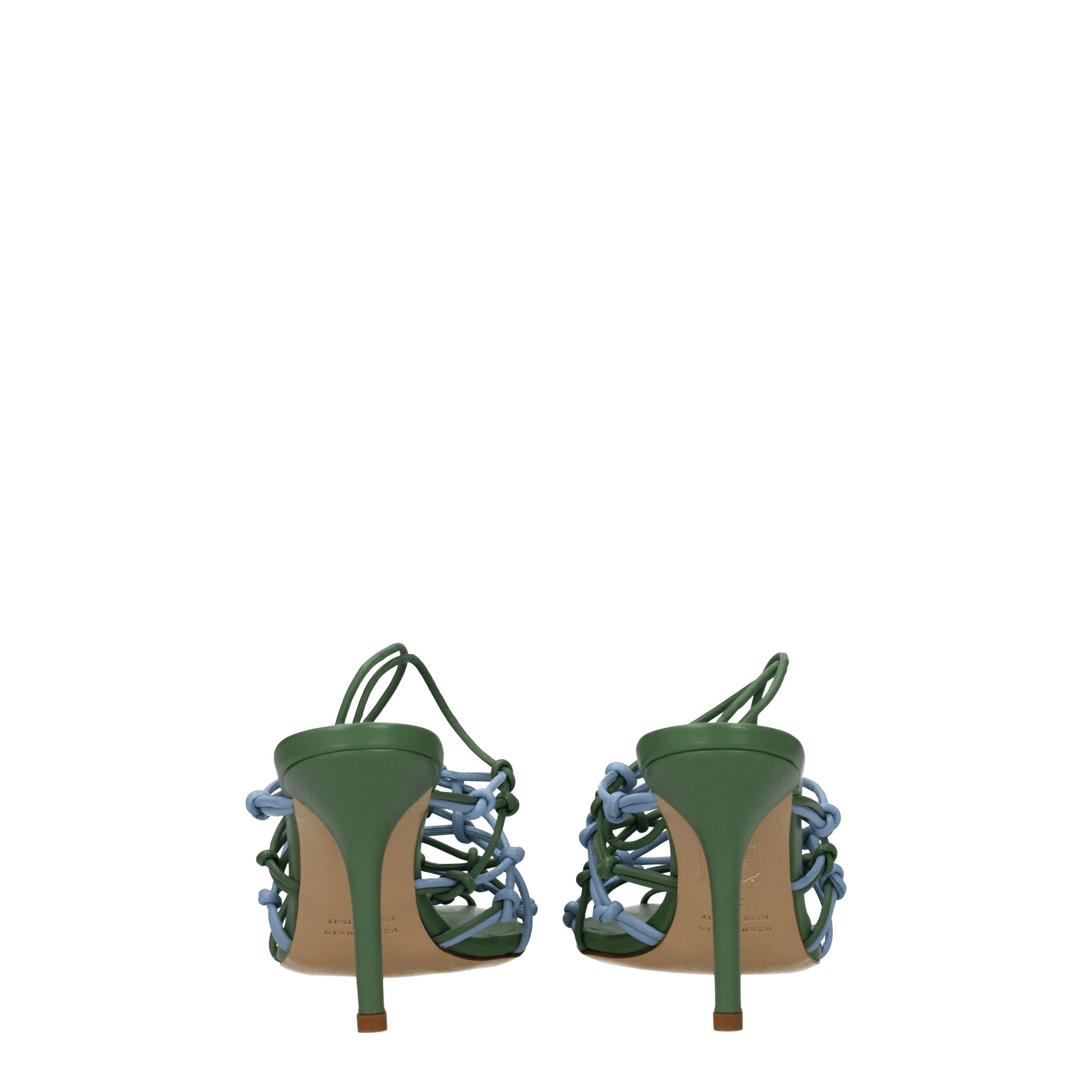 Sandals in Plexiglass