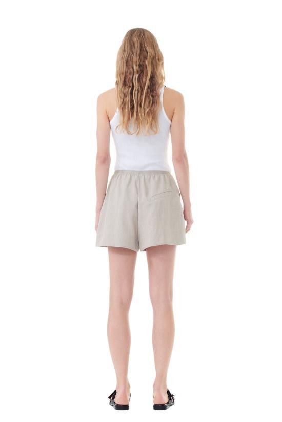 Ganni GANNI Women Tops T3897 151 White Size L / US 10 / IT 46 - 6 Thumbnail