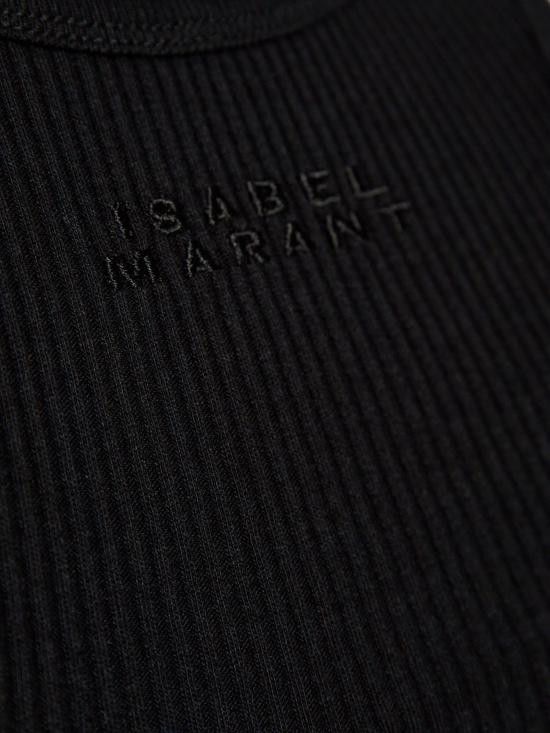 Isabel Marant ISABEL MARANT Women Tops TS0225FAA2N39I 01BK BLACK Size M / US 6-8 / IT 42-44 - 5 Thumbnail