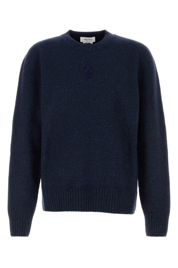Alexander McQueen Melange Wool Blend Sweater Size US S / EU 44-46 / 1 - 3 Thumbnail
