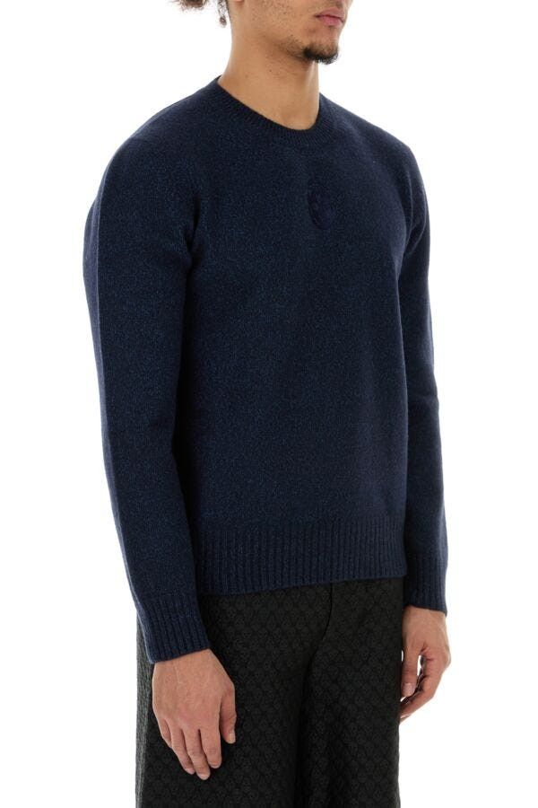 Alexander McQueen Melange Wool Blend Sweater Size US S / EU 44-46 / 1 - 5 Thumbnail