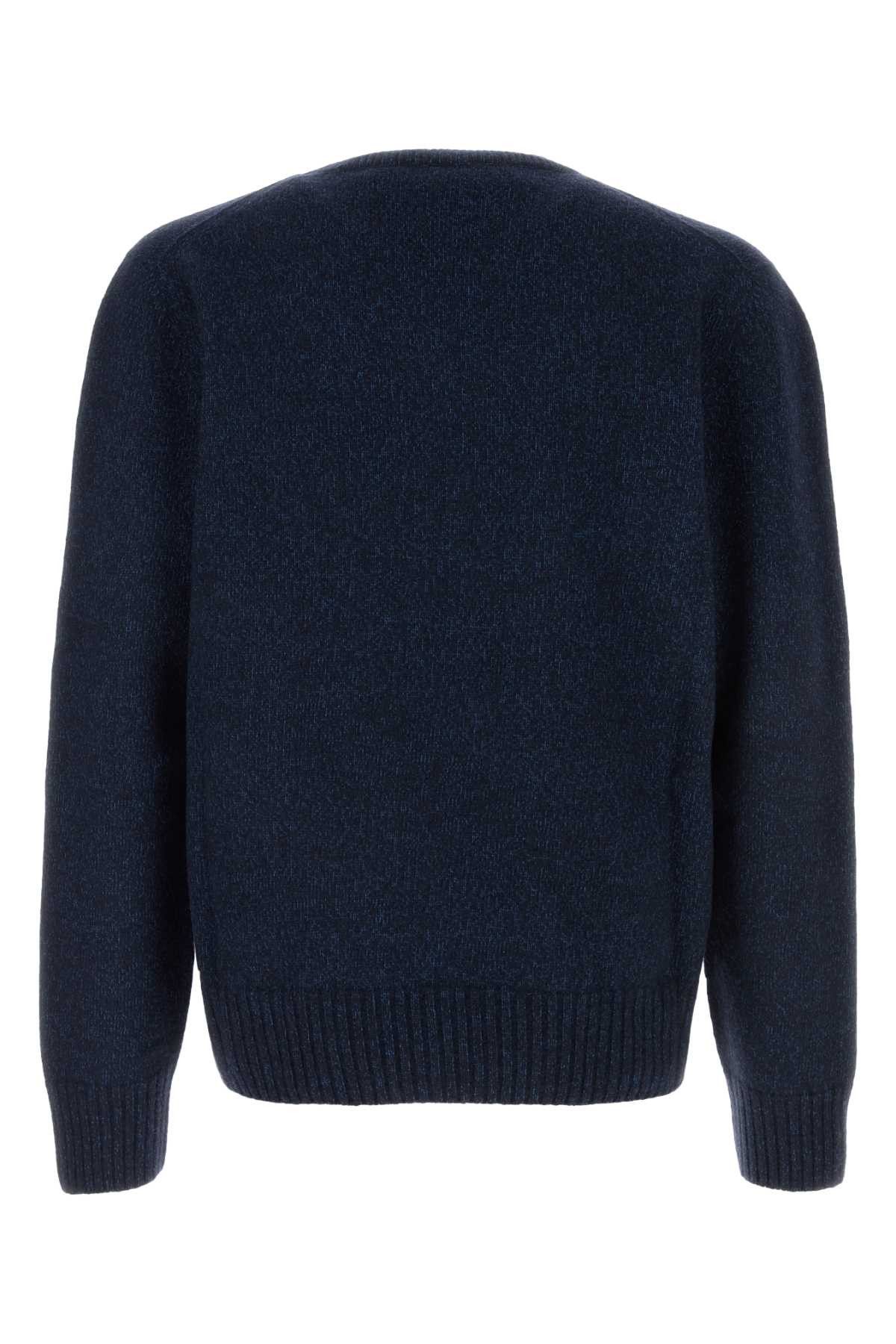 Alexander McQueen Melange Wool Blend Sweater Size US S / EU 44-46 / 1 - 2 Thumbnail