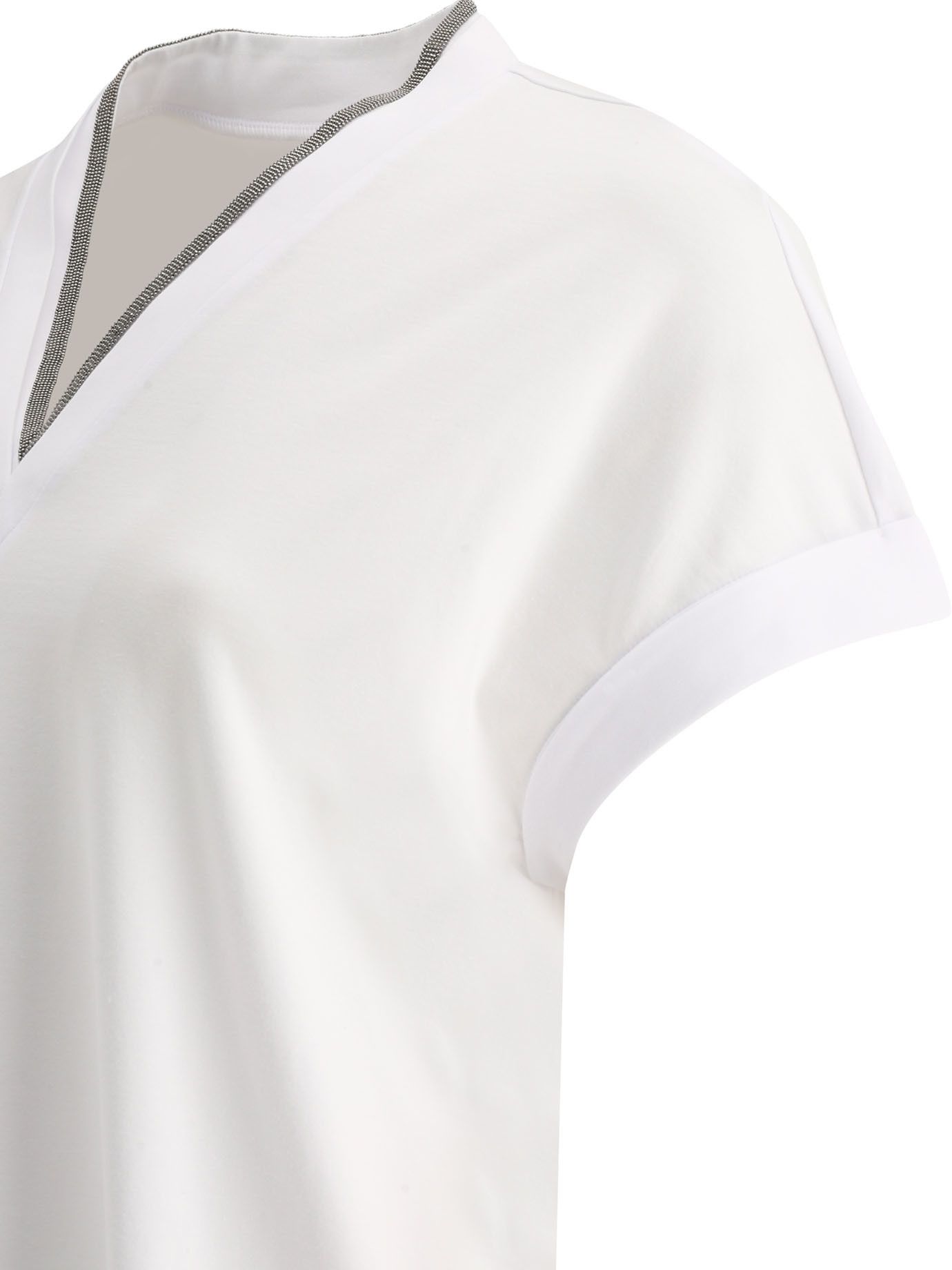 Brunello Cucinelli T-Shirts Size L / US 10 / IT 46 - 4 Thumbnail