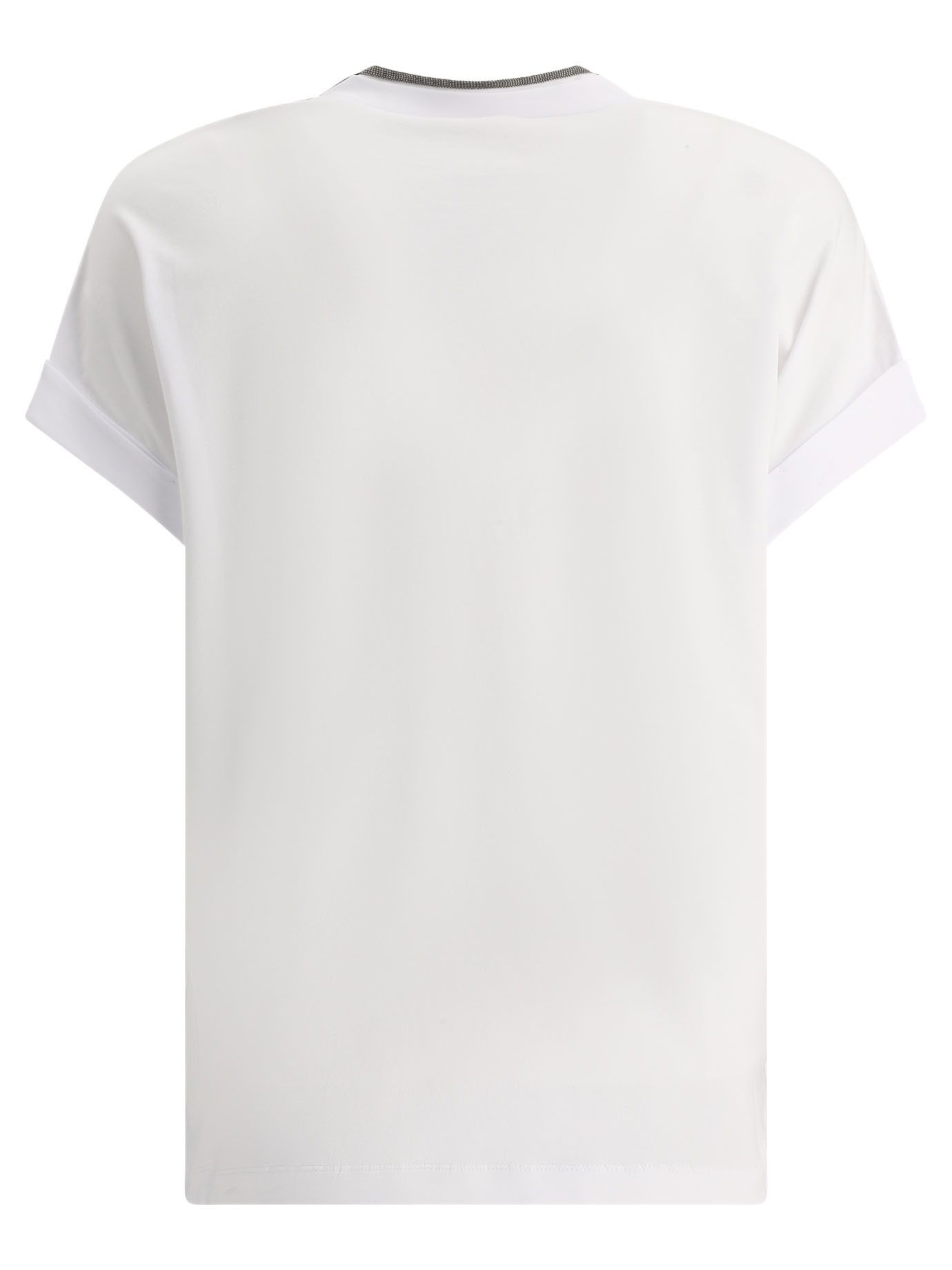 Brunello Cucinelli T-Shirts Size L / US 10 / IT 46 - 2 Thumbnail