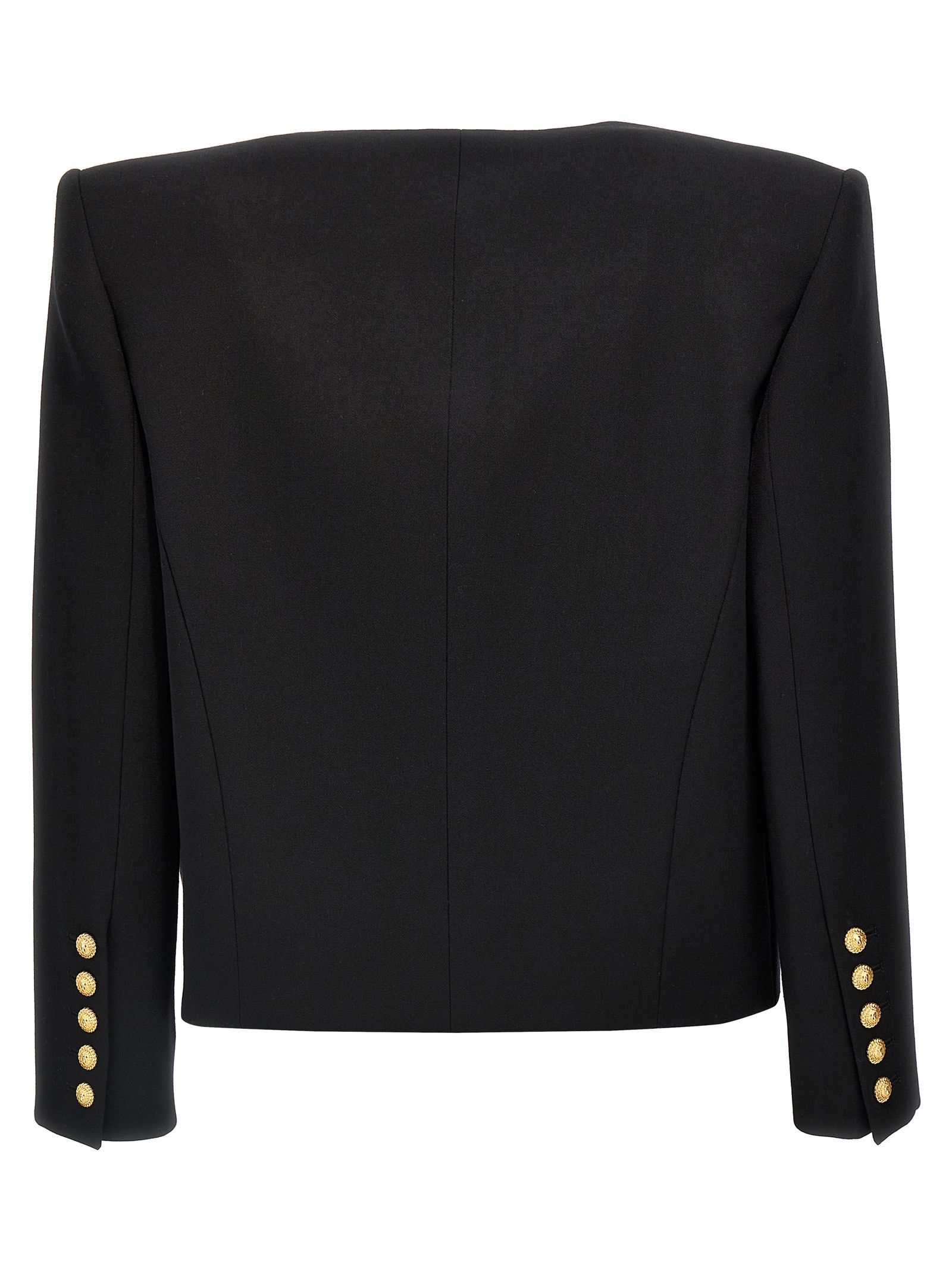 Balmain Blazer Spencer Size XS / US 0-2 / IT 36-38 - 2 Thumbnail